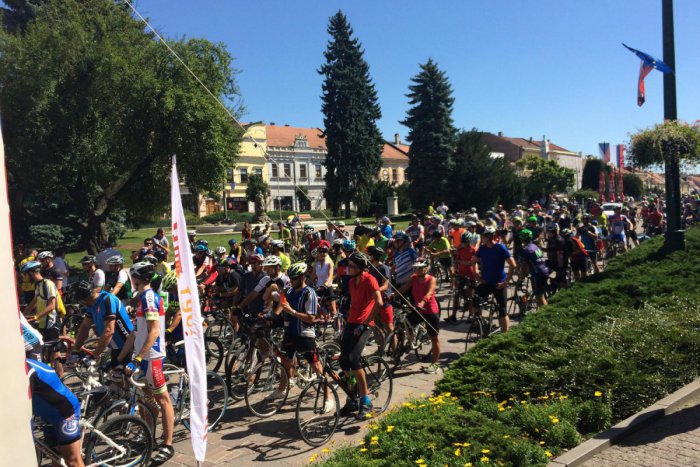 Ilustračný obrázok k článku Cyklonadšenci sa už môžu tešiť: Chystá sa 5. Prešovský cyklomaratón