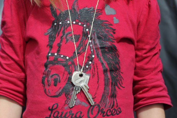 Ilustračný obrázok k článku OPÝTALI SME SA: Kedy dieťaťu zveriť vlastné kľúče od bytu?