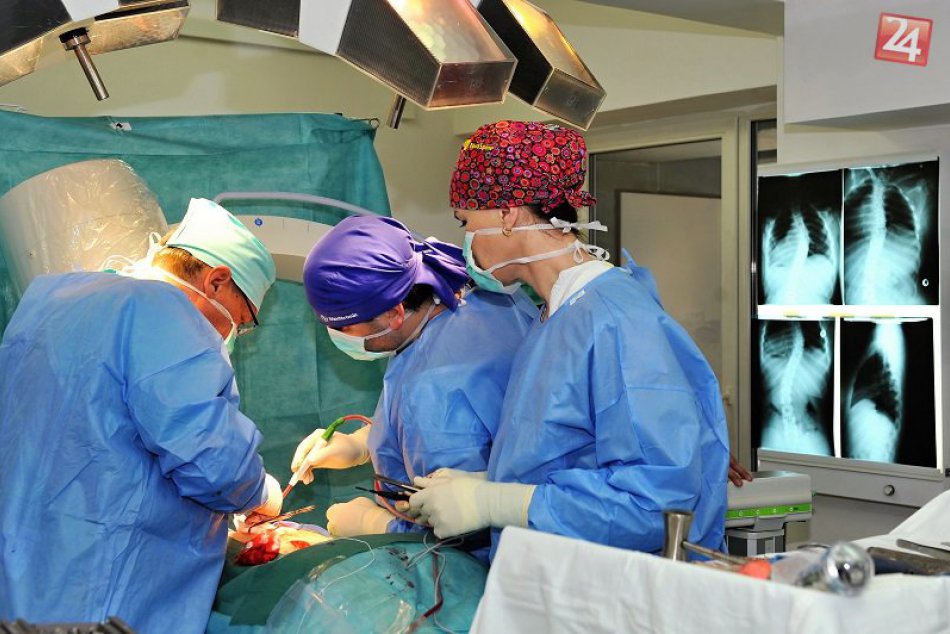 Ilustračný obrázok k článku Podtatranská novinka: Levočská nemocnica zaviedla novú chirurgickú metódu