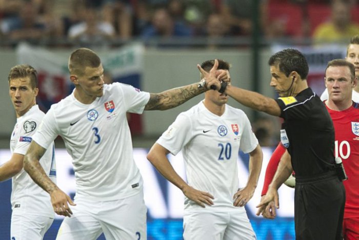 Ilustračný obrázok k článku Futbalisti začali kvalifikáciu o MS 2018 zle. Doma podľahli Anglicku