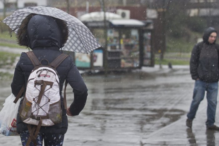 Ilustračný obrázok k článku Dážď v Žiline? Pozor, meteorológovia vydali ešte vážnejšie varovanie!