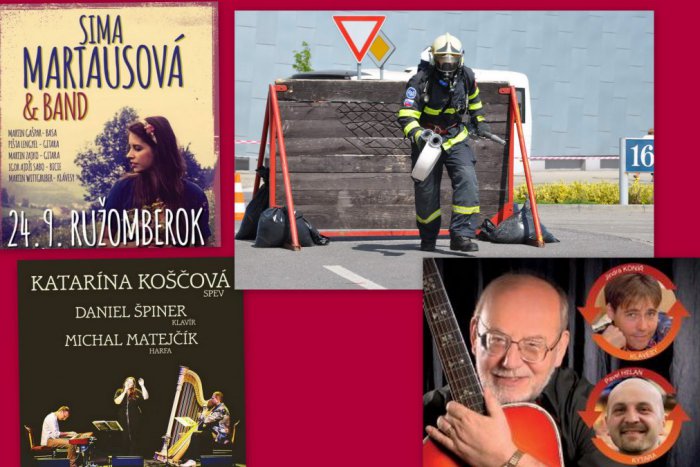 Ilustračný obrázok k článku 10 septembrových akcií: Poznačte si to naj, čo sa chystá v Ružomberku a okolí