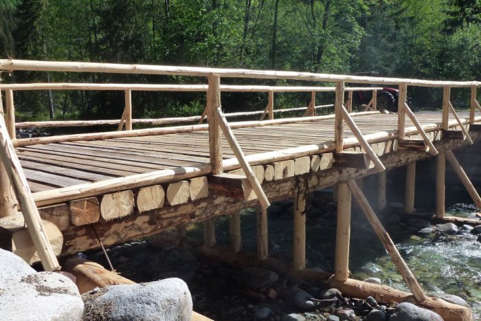 Ilustračný obrázok k článku Turistický chodník v Javorovej doline je priechodný: Po opravách bez obmedzení