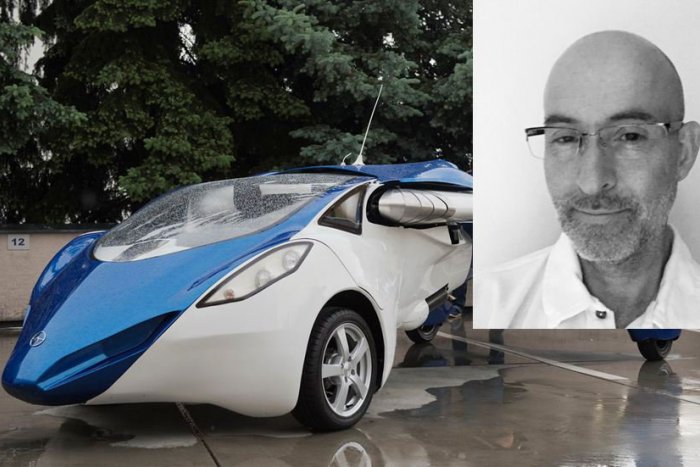 Ilustračný obrázok k článku Nový člen v tíme Aeromobilu: Jeho úlohou bude vylepšenie konštrukcie