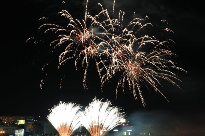 Ilustračný obrázok k článku VIDEO: Veľkolepá ohňostrojová nádhera na košickom nebi