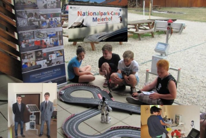 Ilustračný obrázok k článku Na Vedeckom veľtrhu 2016 sa predvedú roboti, drony aj autíčko ovládané mobilom