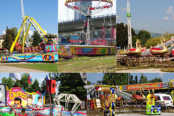 Ilustračný obrázok k článku FOTO: Bystricu zaplnili stánky aj kolotoče: Atrakcie Radvanského jarmoku v kocke