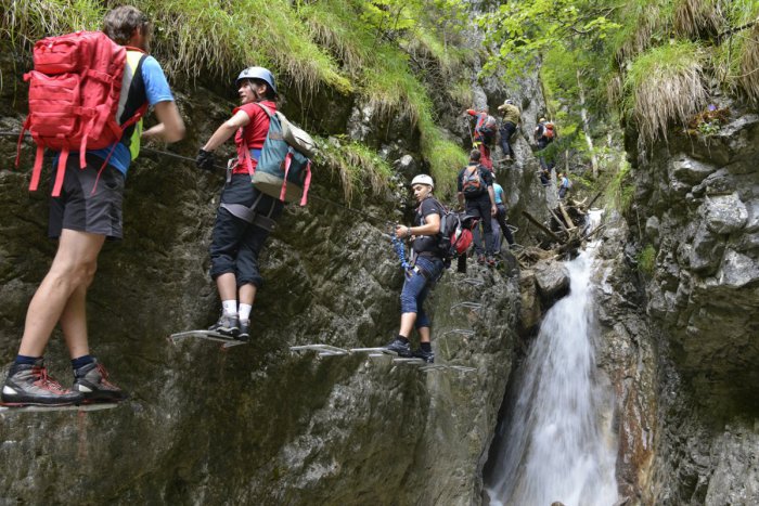 Ilustračný obrázok k článku Sčítač turistov priniesol prvé výsledky: V Suchej Belej denne vyše 1000 turistov