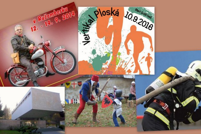 Ilustračný obrázok k článku TIPY na VÍKEND: čo ponúkne Ružomberok druhý septembrový víkend?