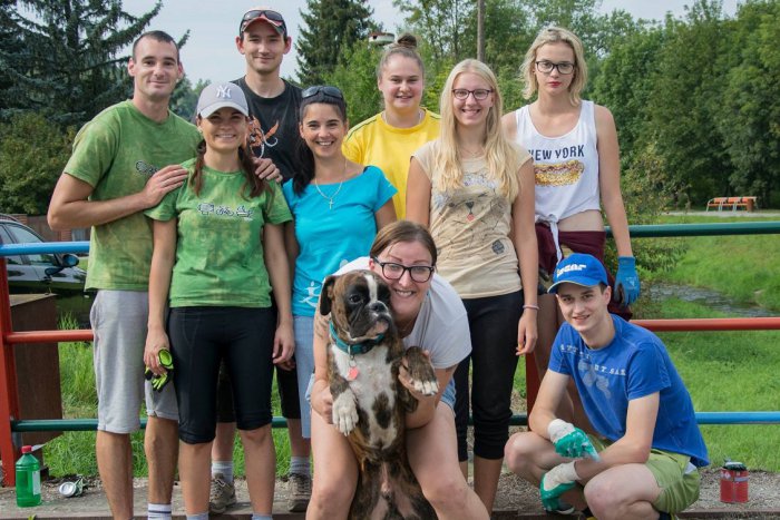 Ilustračný obrázok k článku Považskobystrickí dobrovoľníci sa opäť činili: Na záver to najťažšie, FOTO