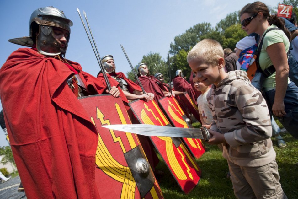 Ilustračný obrázok k článku Spoznajte život Rimanov na 20. ročníku Rímskych hier v Rusovciach