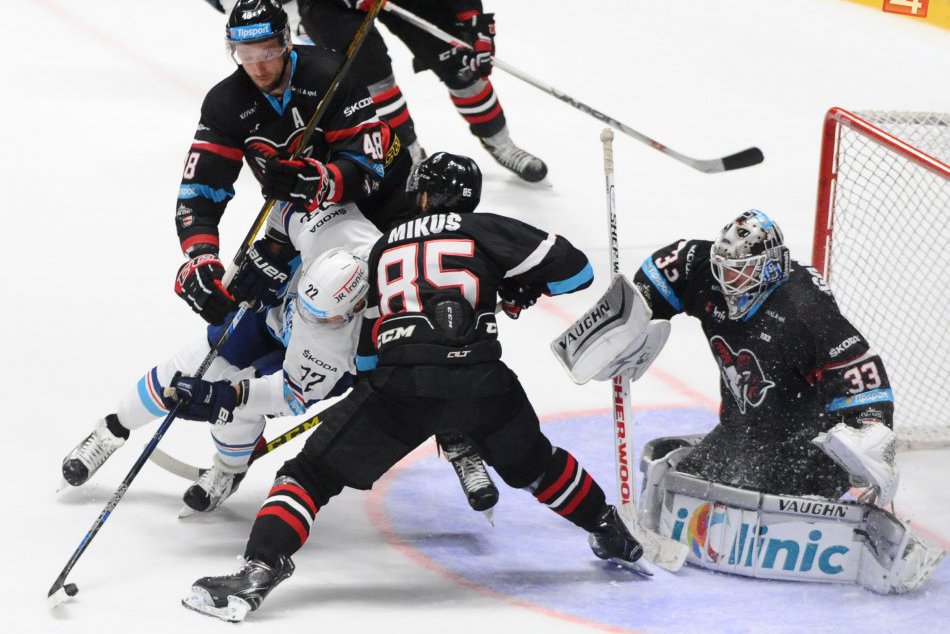 Ilustračný obrázok k článku FOTO + HLASY: Repríza minuloročného finále: Barani vykorčuľovali proti Nitre