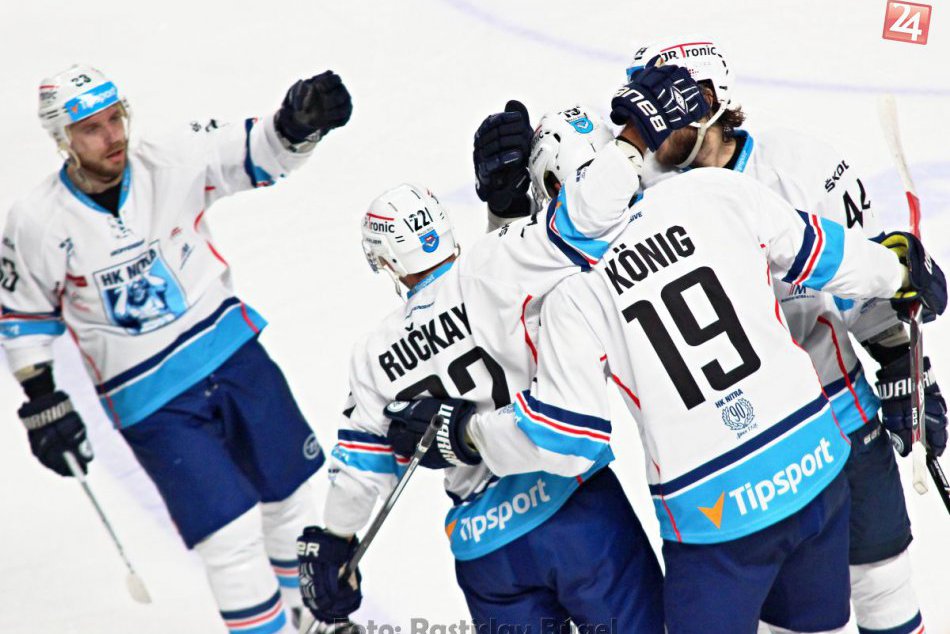 Ilustračný obrázok k článku HK Nitra na víťaznej vlne: V šlágri zdolali majstri aj lídra tabuľky HC Košice