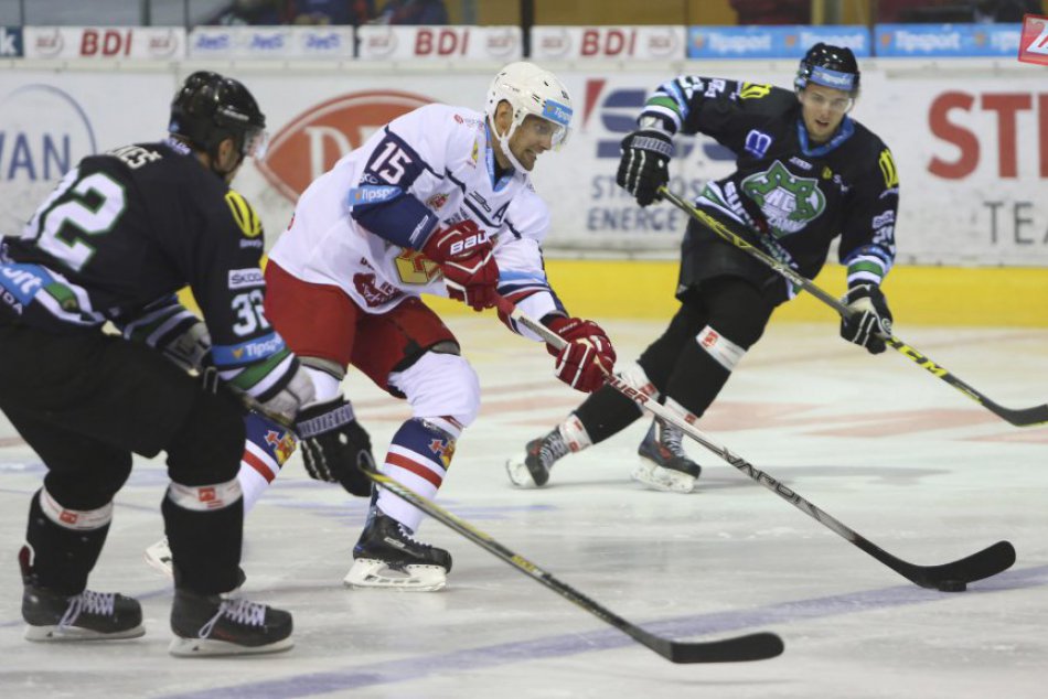 Ilustračný obrázok k článku Zápas Nových Zámkov so Zvolenom s najtesnejším výsledkom. Rozhodol jediný gól