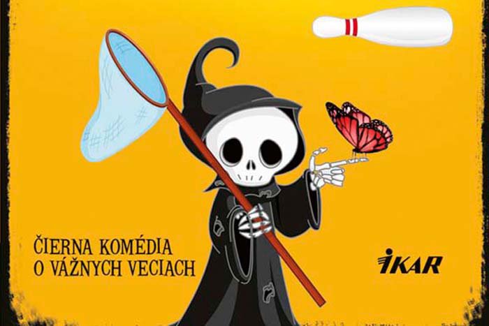 Ilustračný obrázok k článku Tip na knihu: Čierna komédia o tom, že aj smrť môže byť zábavná