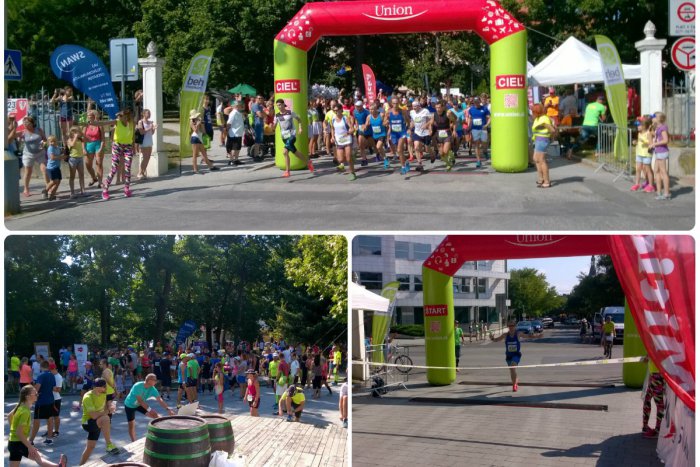 Ilustračný obrázok k článku Bežeckí nadšenci sa zišli v Pezinku. Pretekalo sa v náročných podmienkach