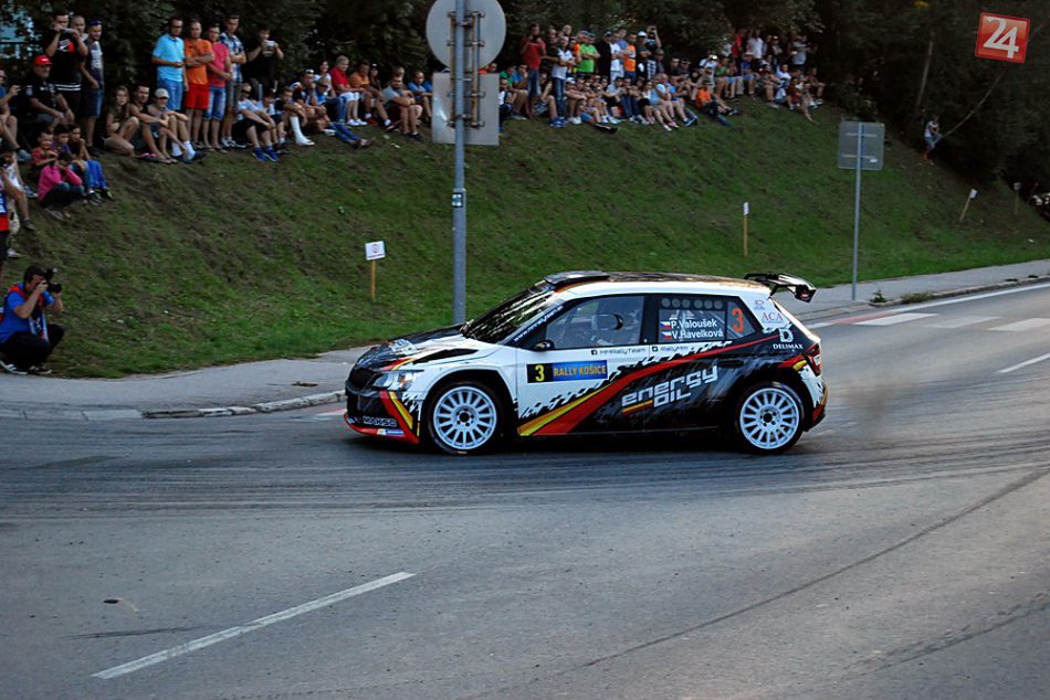 Ilustračný obrázok k článku FOTO, VIDEO: Rožňavská etapa rozhodla o majstrovi Slovenska v rally, "SRNKU" zradila technika