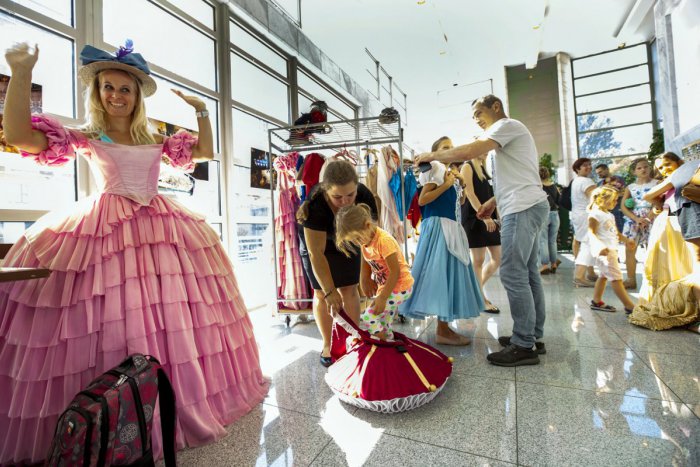 Ilustračný obrázok k článku OBRAZOM: Nahliadnite do zákulisia Slovenského národného divadla