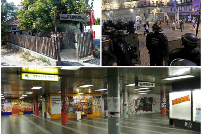 Ilustračný obrázok k článku TOP 5 tém týždňa: Podchod na Trnavskom mýte, kultová krčma aj vyčíňanie fanúšikov