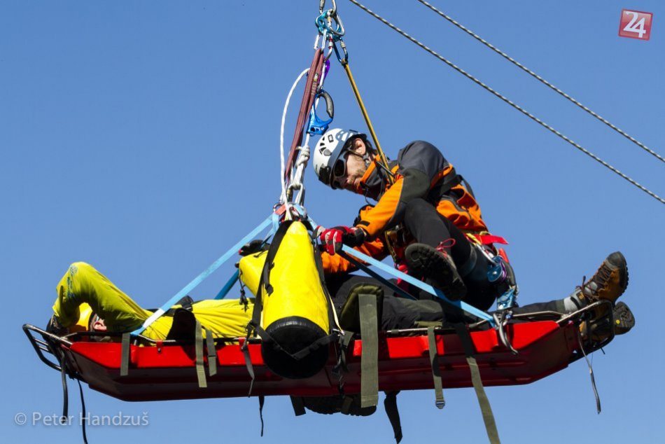 Ilustračný obrázok k článku Tragédia v Blatnickéj doline: Turista (†74) padal desiatky metrov, nemal šancu