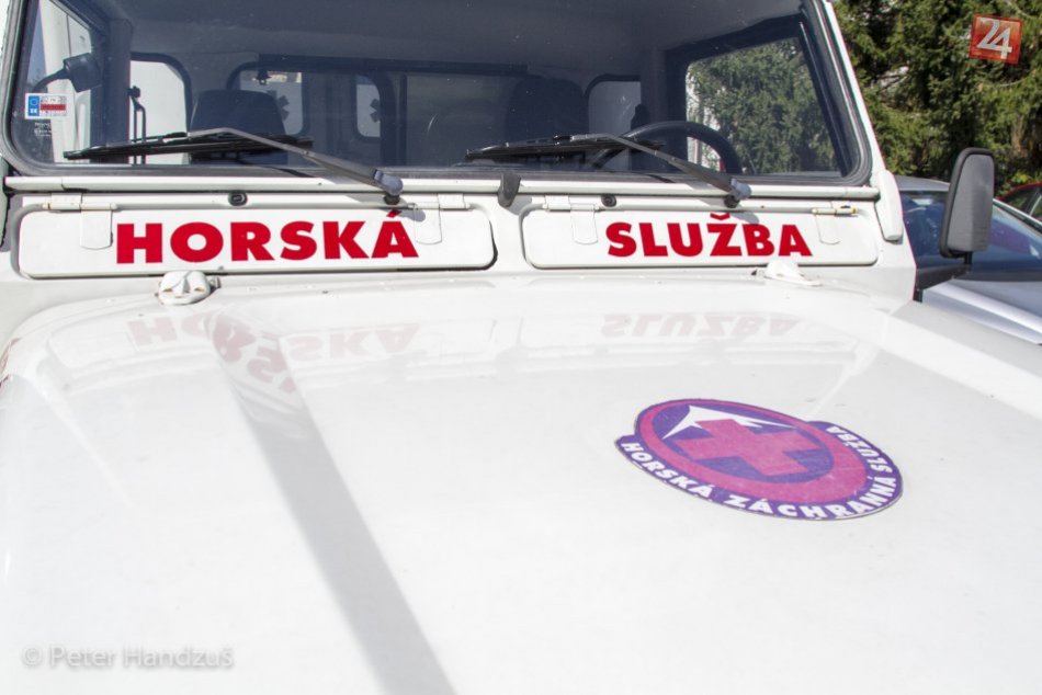 Ilustračný obrázok k článku Úraz pri práci v lese: Muža na Orave ratovali horskí záchranári