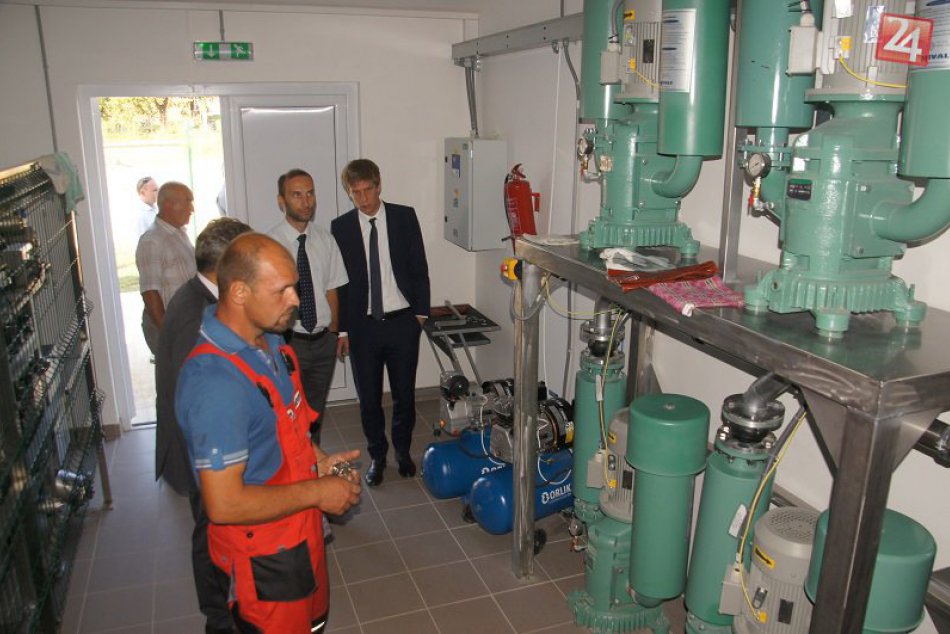 Ilustračný obrázok k článku Program Švajčiarsko-slovenskej spolupráce: V obci Gemerská Poloma sa dokončila realizácia novej čističky