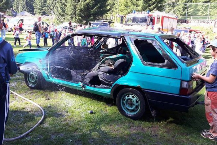 Ilustračný obrázok k článku Ružomberské deti sa naučili ako sa dostať bezpečne do školy