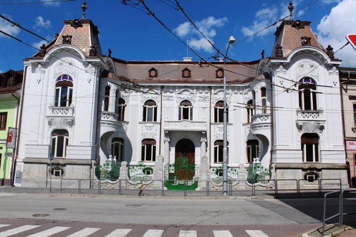 Ilustračný obrázok k článku Rosenfeldov palác slávnostne otvorený: Skoro ako nový, FOTO