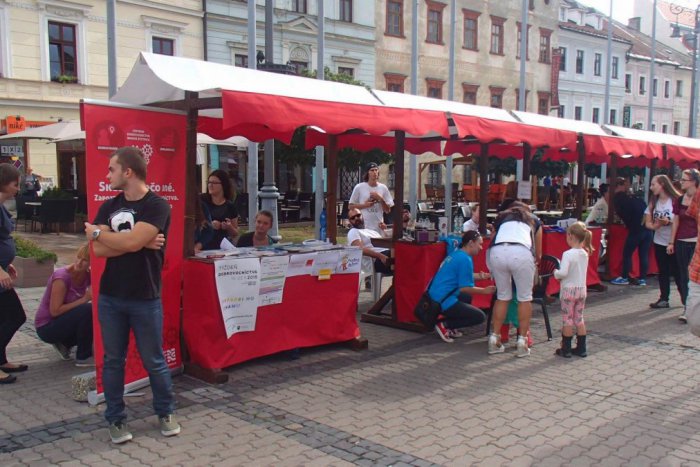 Ilustračný obrázok k článku Dobrodružstvo, aké sme v Bystrici ešte nezažili. Jedinečná mestská hra v uliciach