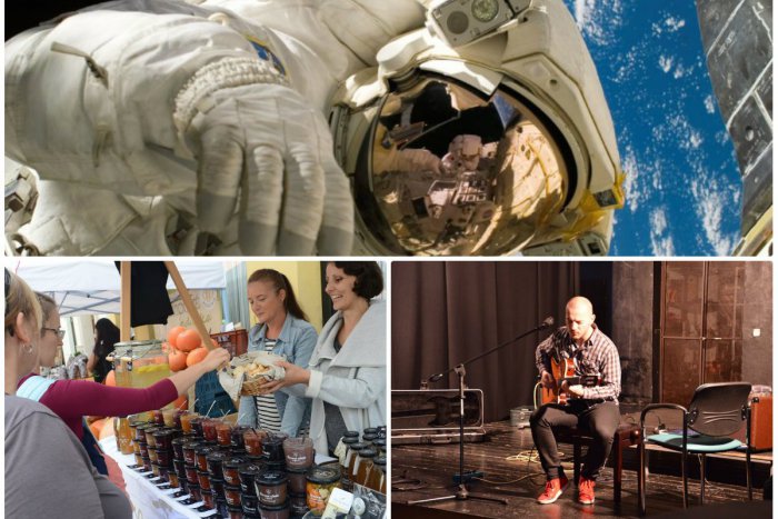 Ilustračný obrázok k článku Pracovný týždeň ponúkne začiatok výstavy o kozmonautike či tradičný Dobrý trh