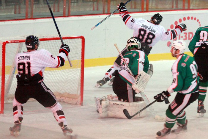 Ilustračný obrázok k článku Víťazný zápas trnavských hokejistov: Mladý útočník predviedol hetrik