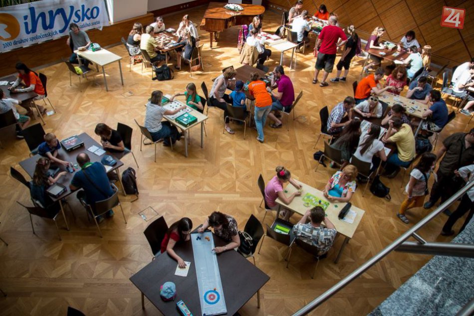 Ilustračný obrázok k článku Bystrica sa zmení na veľké ihrisko. Centrum zaplnia stovky hier z celého sveta