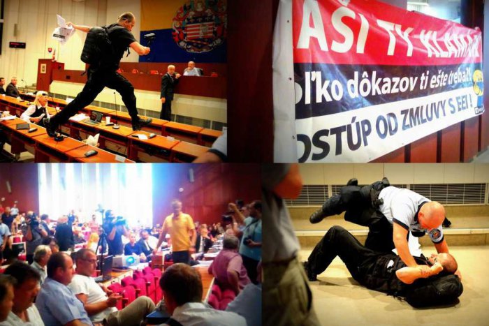 Ilustračný obrázok k článku Búrlivé reakcie, nadávky a incidenty v OBRAZOCH: Čo sa zmení v systéme parkovania?