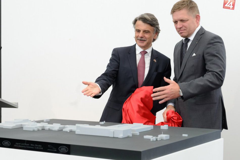 Ilustračný obrázok k článku FOTO: Jaguar spustil výstavbu závodu v Nitre, bude patriť k tým najmodernejším