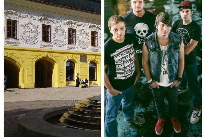 Ilustračný obrázok k článku V centre Spišskej zažijeme zaujímavosť: Známa kapela u nás ide nakrúcať klip