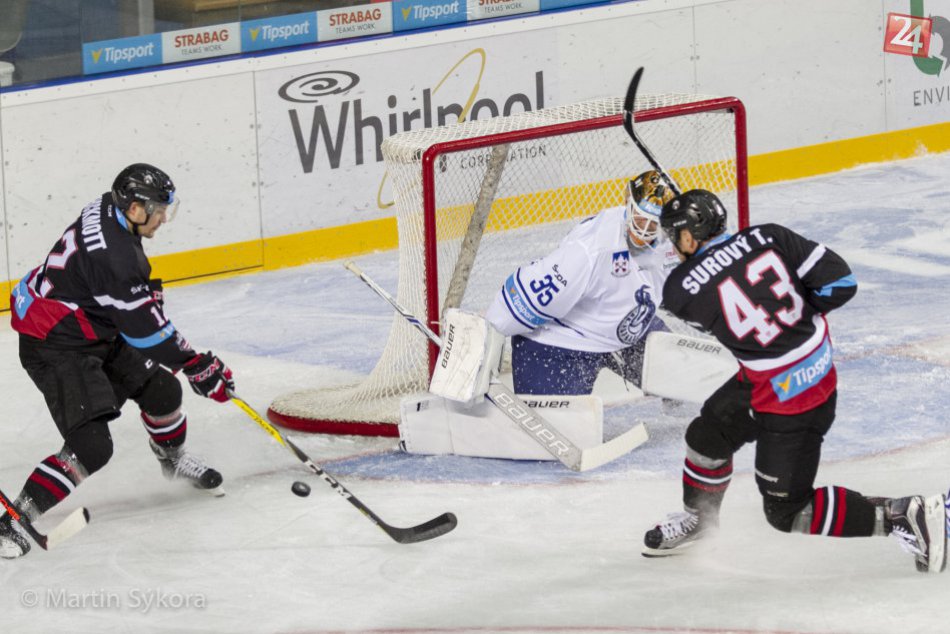 Ilustračný obrázok k článku VIDEO a FOTO: Barani pod Tatrami. V Poprade vybojovali prvú výhru v sezóne