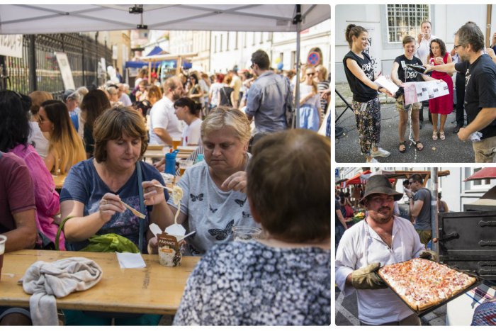 Ilustračný obrázok k článku OBRAZOM: Bratislavčania sa rozlúčili s letom na Dobrom trhu