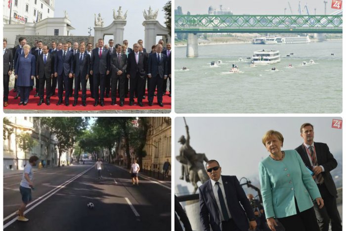 Ilustračný obrázok k článku Reakcie na samit: Najprv hromženie na obmedzenia, potom futbal na pustých cestách