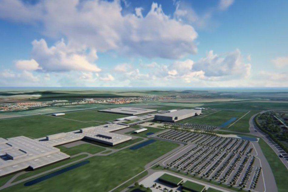 Ilustračný obrázok k článku VIZUALIZÁCIE závodu Jaguar Land Rover: TOTO je podoba automobilky v Nitre