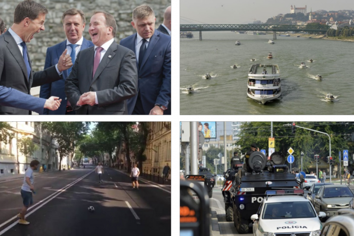 Ilustračný obrázok k článku Výsledkom samitu je cestovná mapa a slová o jednote. Zviditeľnil nás však futbal