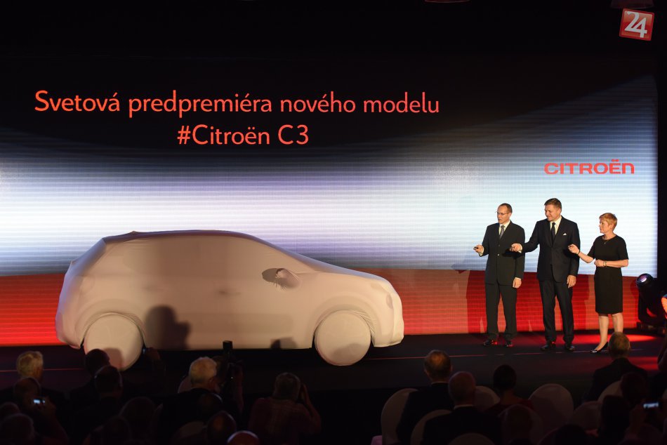 Ilustračný obrázok k článku V OBRAZOCH: Trnavská automobilka predviedla nový model Citroënu