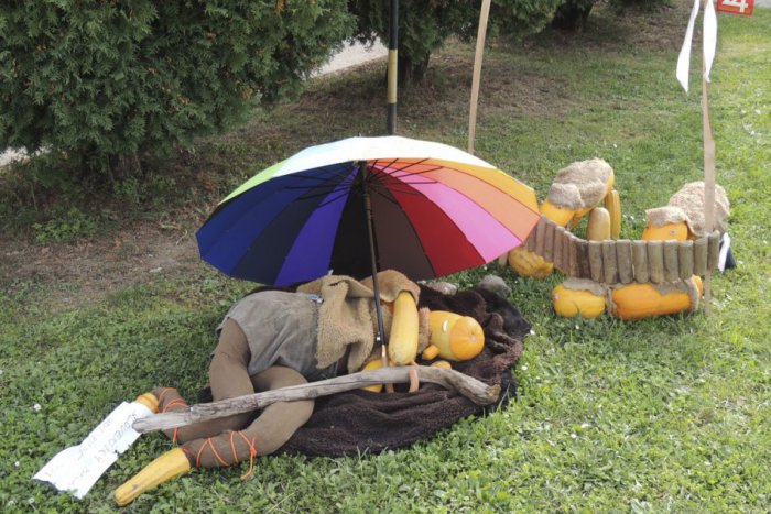 Ilustračný obrázok k článku Z REGIÓNOV: Čo robiť keď stretnete medveďa a kde majú najkrajšie tekvice?