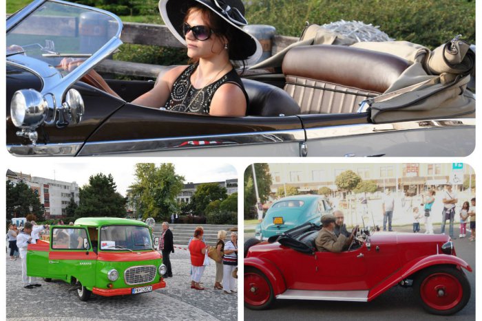 Ilustračný obrázok k článku Nádheru historických áut dnes môžete obdivovať v okolí Senca aj v Rači