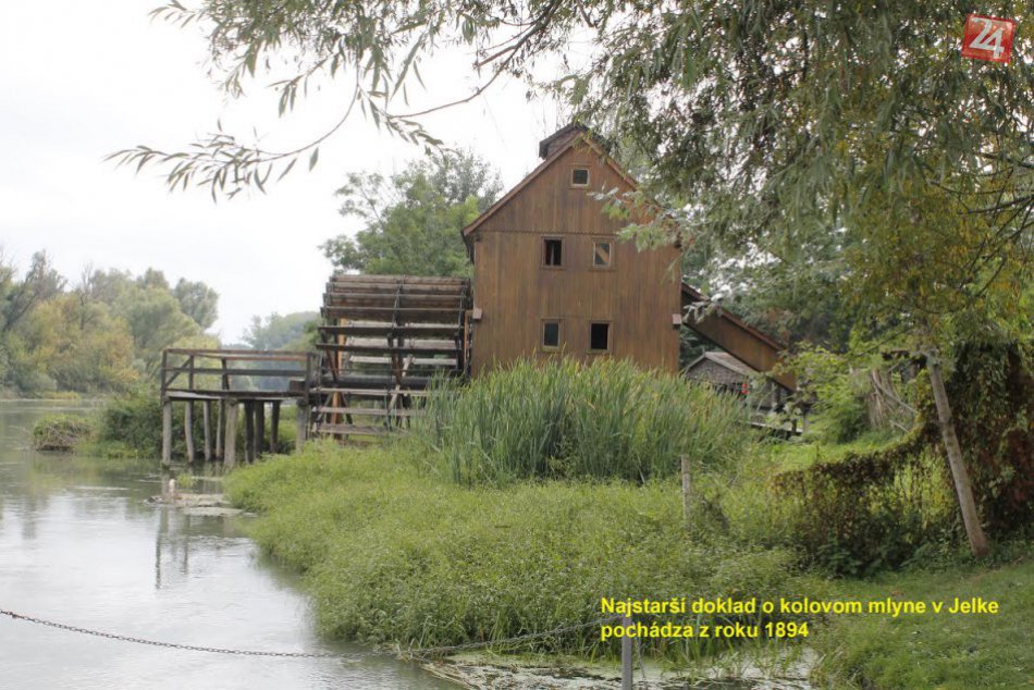 Ilustračný obrázok k článku Perly na vodnej stuhe Malého Dunaja