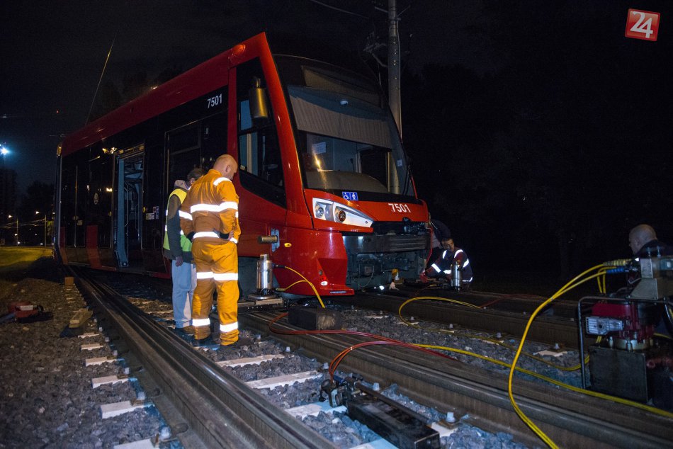 Ilustračný obrázok k článku V Petržalke sa vykoľajila električka. Zaobišlo sa to bez zranení