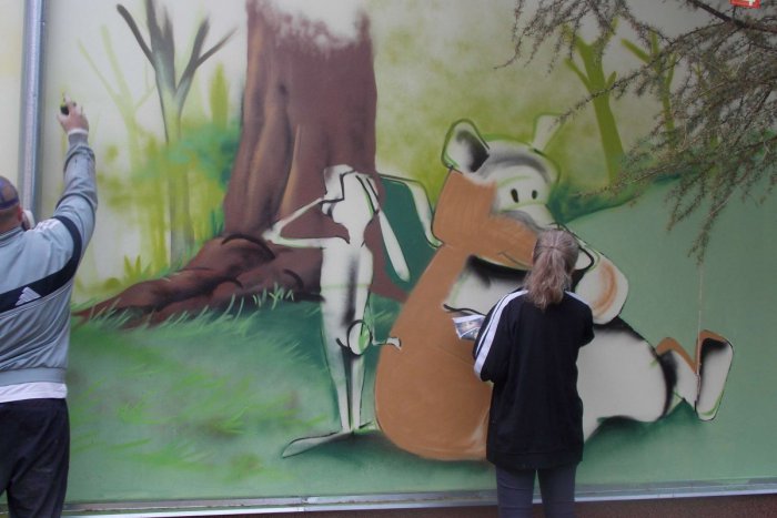 Ilustračný obrázok k článku Sprejeri v uliciach mesta: Pripravuje sa ďalší ročník Graffity Spiš