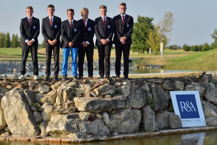 Ilustračný obrázok k článku Golfový talent z Kremnice: Rišo (17) to so svojím tímom natrel aj Islanďanom