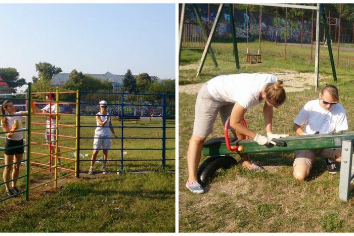 Ilustračný obrázok k článku Mládež ulice vytvára lepšie podmienky pre deti. Naposledy skrášlili ihrisko
