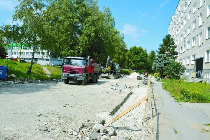 Ilustračný obrázok k článku Renovácia známeho sídliska v Považskej: Najväčšie práce v týchto miestach