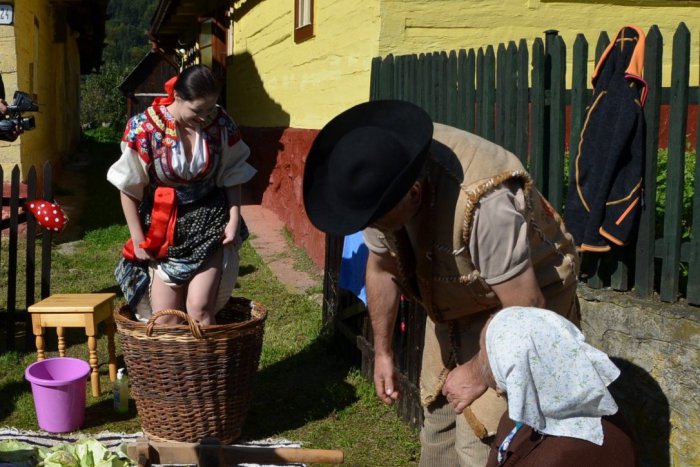 Ilustračný obrázok k článku Poďakovanie za úrodu vo Vlkolínci